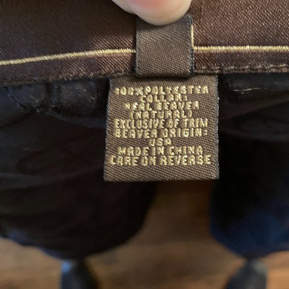 Coach Dark Brown Puffer Jacket - Picture 11 of 11